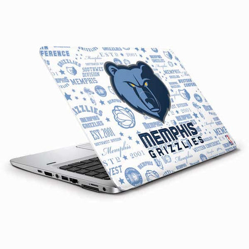 NBA Memphis Grizzlies Historic Blast HP Elitebook Skin